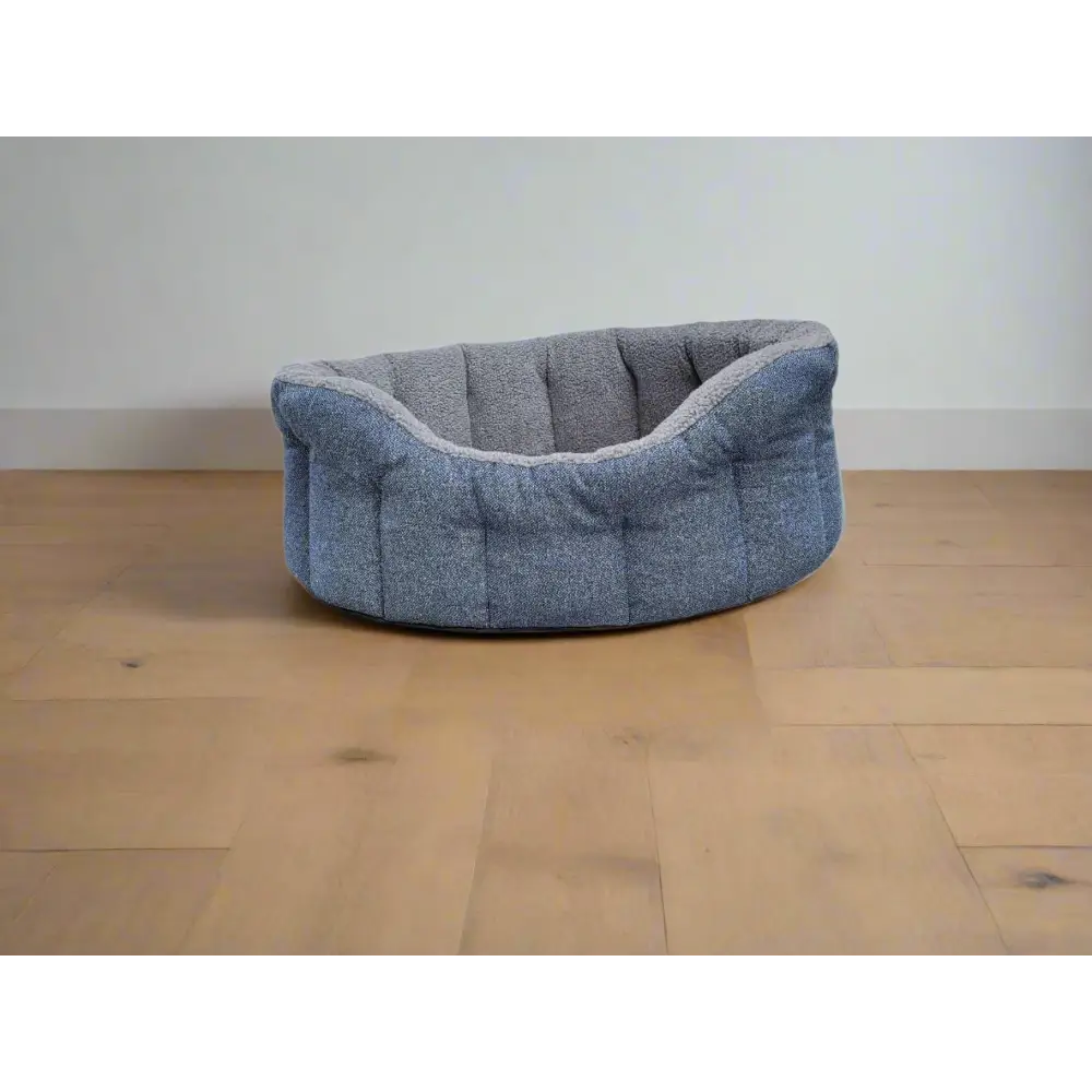 Premium Orkney Tweed Fleece Lined Bolster Beds