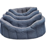 Premium Orkney Tweed Fleece Lined Bolster Beds