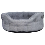 Premium Orkney Tweed Fleece Lined Bolster Beds