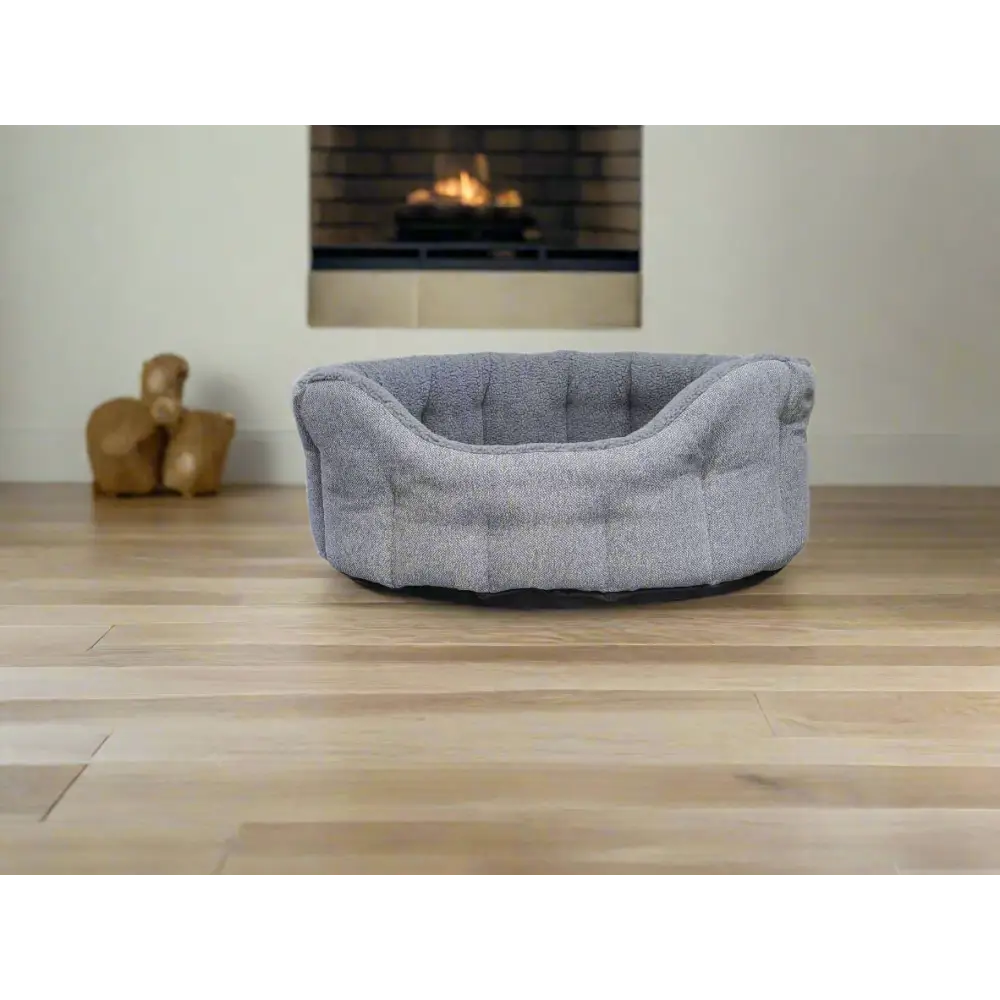 Premium Orkney Tweed Fleece Lined Bolster Beds