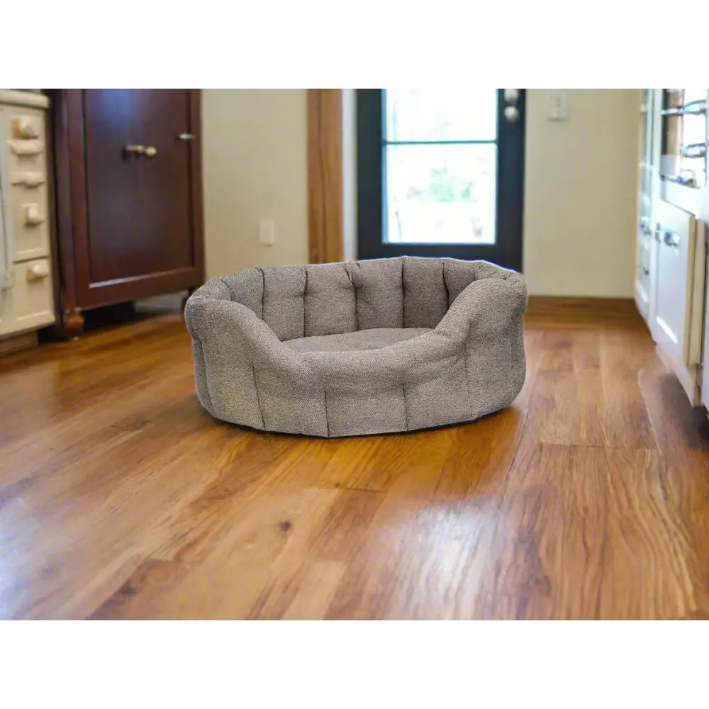 Premium Orkney Tweed Oval Beds