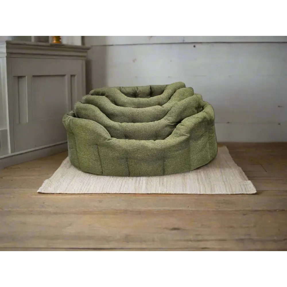 Premium Orkney Tweed Oval Beds