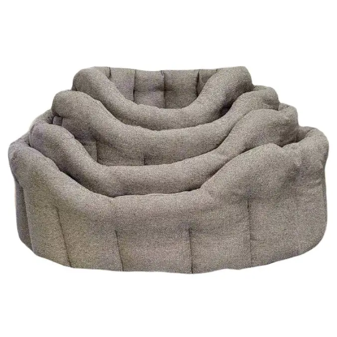 Premium Orkney Tweed Oval Beds