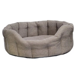 Premium Orkney Tweed Oval Beds