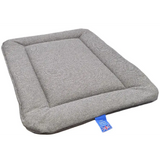 Premium Orkney Tweed Rectangular Pads By P&L Country Dog Beds Blue Medium Dog Beds