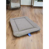 Premium Orkney Tweed Rectangular Pads By P&L Country Dog Beds Brown Medium Dog Beds