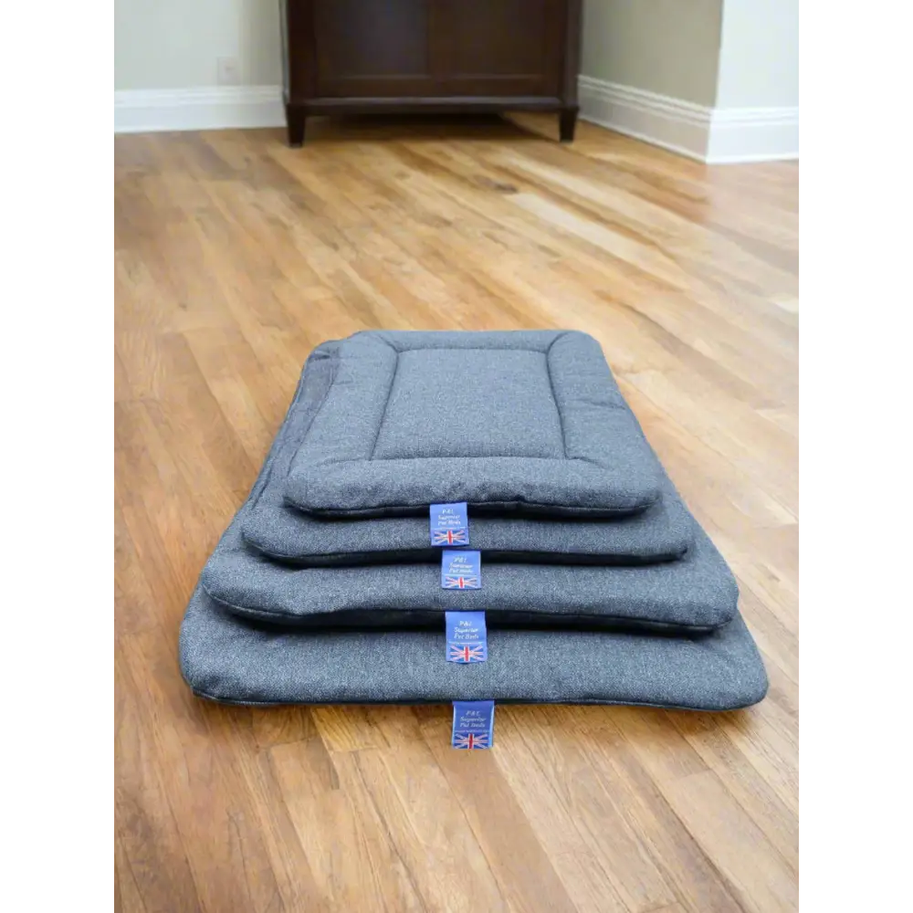 Premium Orkney Tweed Rectangular Pads By P&L Country Dog Beds
