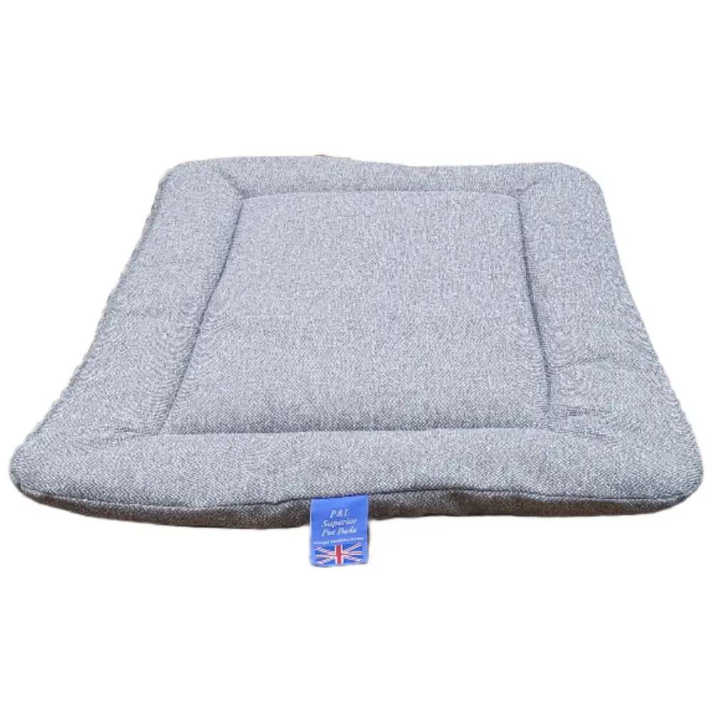 Premium Orkney Tweed Rectangular Pads By P&L Country Dog Beds