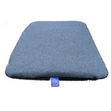 Premium Orkney Tweed Removable Cover Duvet Gray Small Dog Beds