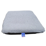 Premium Orkney Tweed Removable Cover Duvet Gray Small Dog Beds