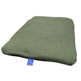 Premium Orkney Tweed Removable Cover Duvet Gray Small Dog Beds