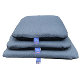 Premium Orkney Tweed Removable Cover Duvet Gray Small Dog Beds