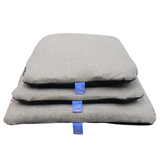 Premium Orkney Tweed Removable Cover Duvet Gray Small Dog Beds