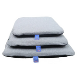 Premium Orkney Tweed Removable Cover Duvet Gray Small Dog Beds