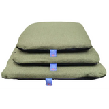 Premium Orkney Tweed Removable Cover Duvet Gray Small Dog Beds