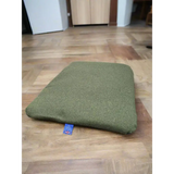 Premium Orkney Tweed Removable Cover Duvet Green Small Dog Beds