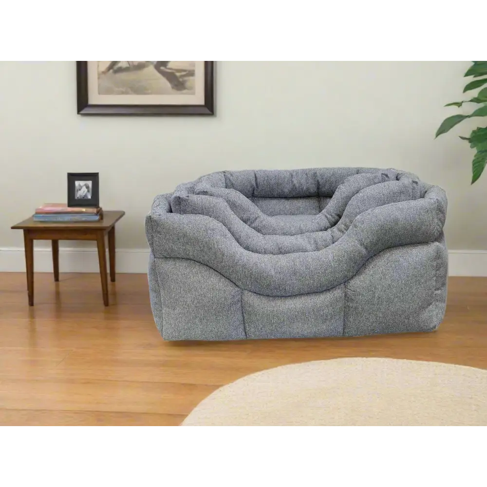 Premium Rectangular High Sided Orkney Tweed Beds