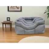 Premium Rectangular High Sided Orkney Tweed Beds