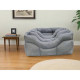 Premium Rectangular High Sided Orkney Tweed Beds Green Medium Dog Beds