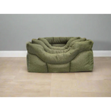 Premium Rectangular High Sided Orkney Tweed Beds