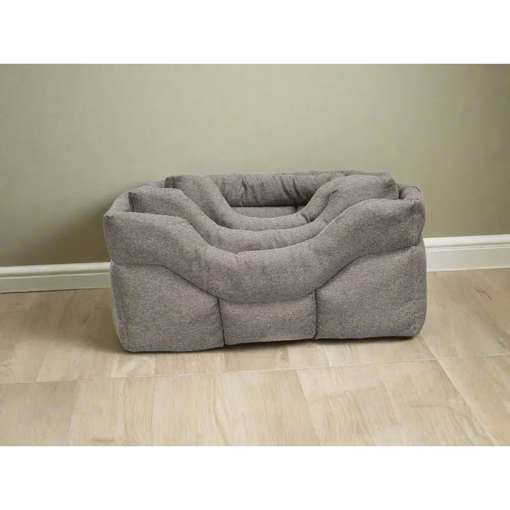 Premium Rectangular High Sided Orkney Tweed Beds