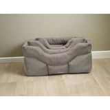 Premium Rectangular High Sided Orkney Tweed Beds