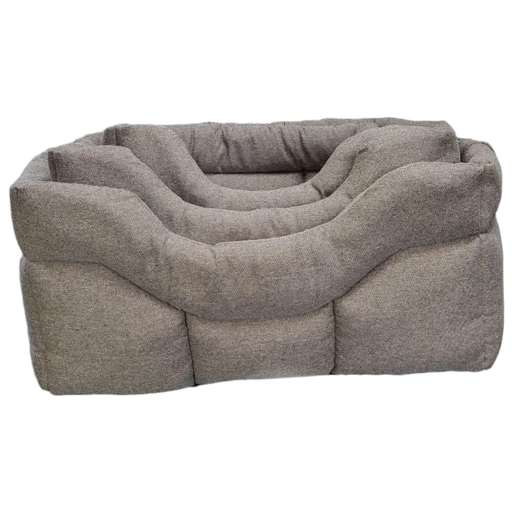 Premium Rectangular High Sided Orkney Tweed Beds