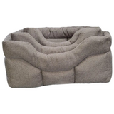 Premium Rectangular High Sided Orkney Tweed Beds