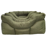 Premium Rectangular High Sided Orkney Tweed Beds