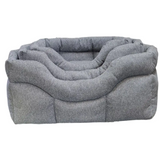 Premium Rectangular High Sided Orkney Tweed Beds