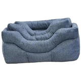 Premium Rectangular High Sided Orkney Tweed Beds