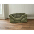 Premium Rectangular High Sided Orkney Tweed Beds Green Medium Dog Beds