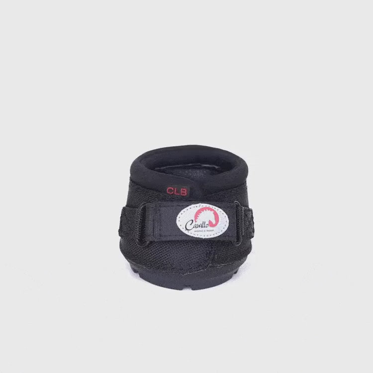 Cavallo Cute Little Boot Regular Sole Black Horse Hoof Boots