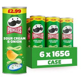 Pringles Sour Cream & Onion Snacks
