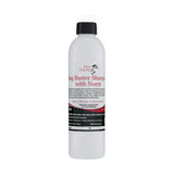 White plastic bottle with black cap pro-equine bug buster neem anti-fungal shampoo for horses