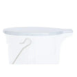 Clear plastic pro-measures lid with handle for 10l t pro-bucket perfect for 10lt bucket making tasks