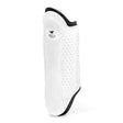 White km elite pro mesh hybrid brushing boot with black trim and perforated protective guard design