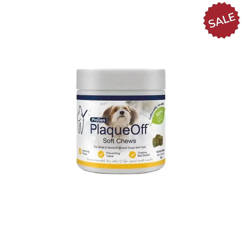 Proden Plaqueoff Soft Chews Dogs 120 Pieces Dog Treats