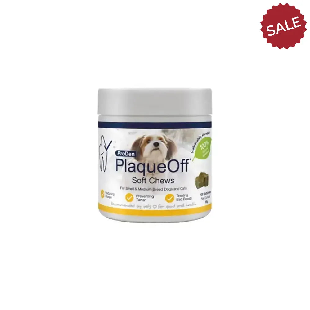 Proden Plaqueoff Soft Chews Dogs 120 Pieces Dog Treats