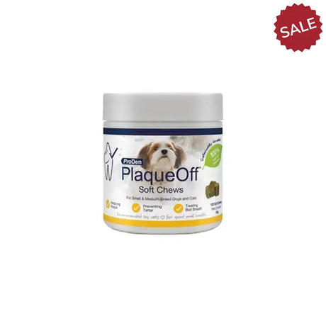 Proden Plaqueoff Soft Chews Dogs 120 Pieces Dog Treats