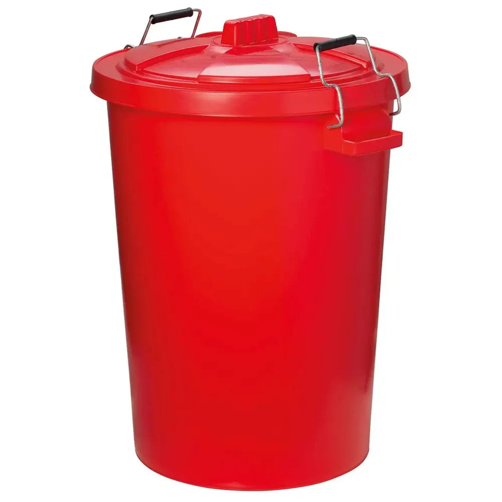 Prostable Dustbins Feed Storage Bins Black Buckets & Bowls Barnstaple Equestrian Supplies