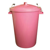 Prostable Dustbins Feed Storage Bins Black Buckets & Bowls Barnstaple Equestrian Supplies