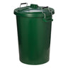 Prostable Dustbins Feed Storage Bins Buckets & Bowls Green Barnstaple Equestrian Supplies