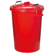 Prostable Dustbins Feed Storage Bins Buckets & Bowls Pink Barnstaple Equestrian Supplies