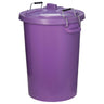 Prostable Dustbins Feed Storage Bins Buckets & Bowls Purple Barnstaple Equestrian Supplies