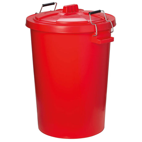 Prostable Dustbins Feed Storage Bins Buckets & Bowls Red Barnstaple Equestrian Supplies