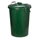 Prostable Dustbins Feed Storage Bins Green Buckets & Bowls