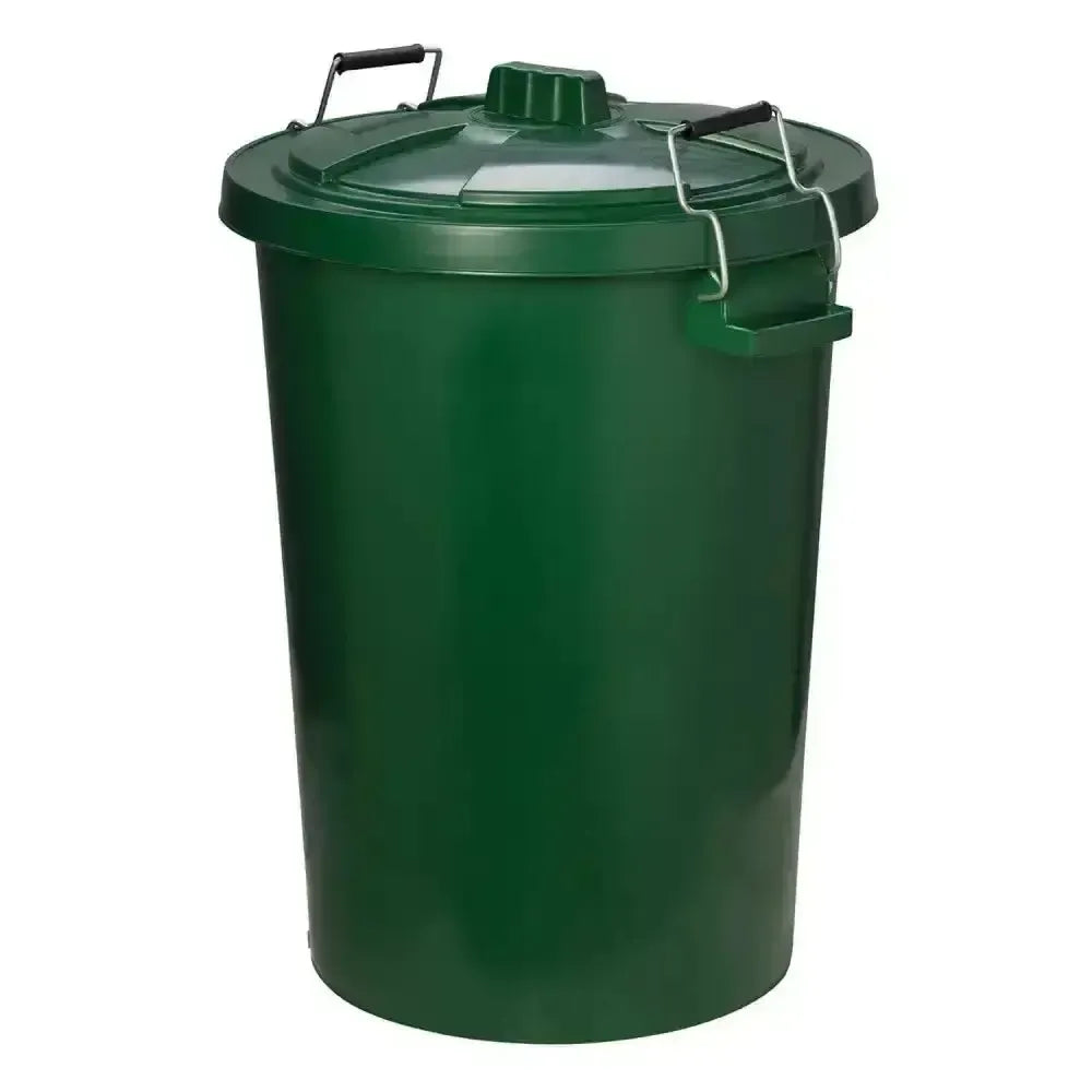 Prostable Dustbins Feed Storage Bins Green Buckets & Bowls