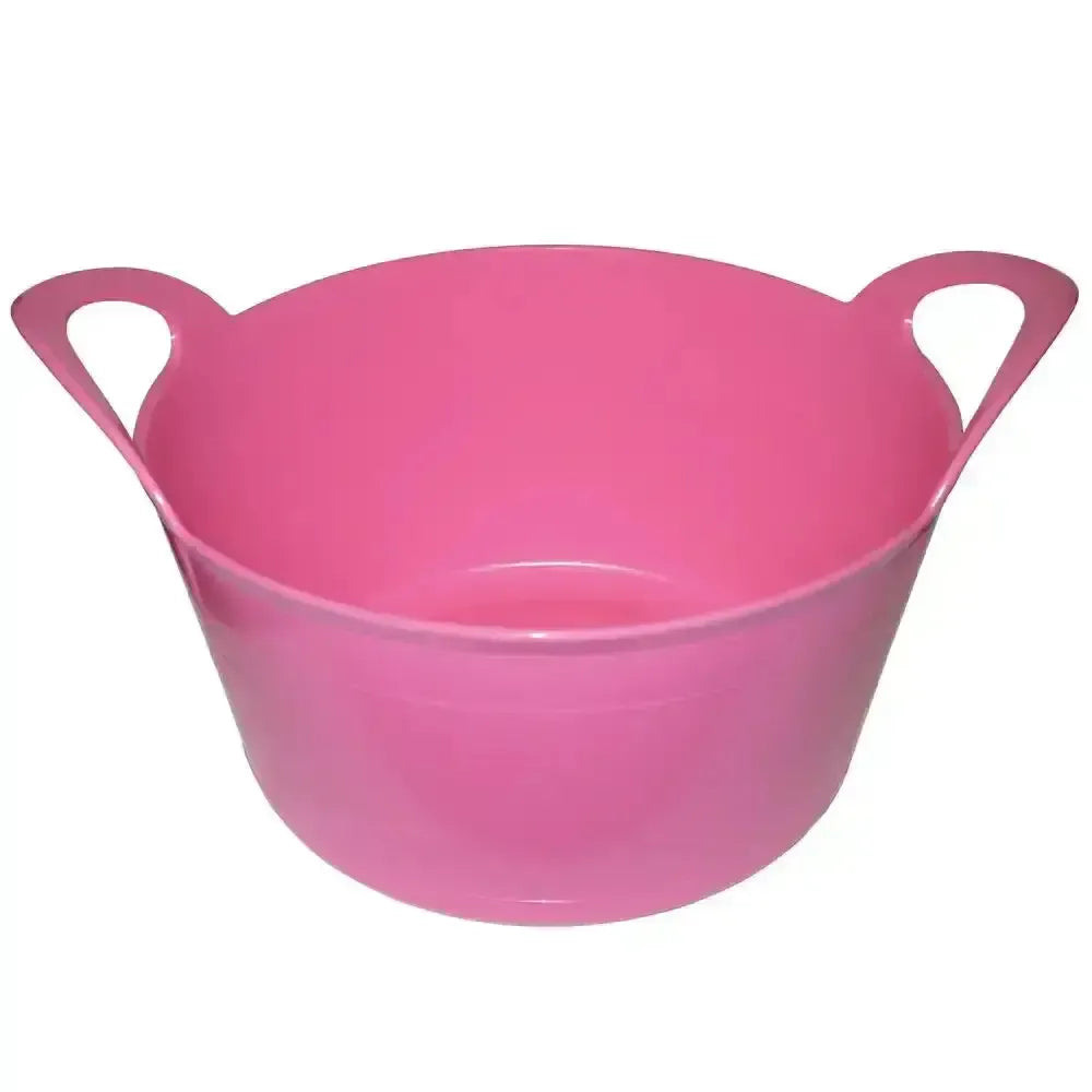 Prostable Flexi Feed Skip 12 Lt Pink Buckets & Bowls