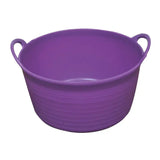 Prostable Flexi Feed Skip 12 Lt Purple Buckets & Bowls Barnstaple Equestrian Supplies